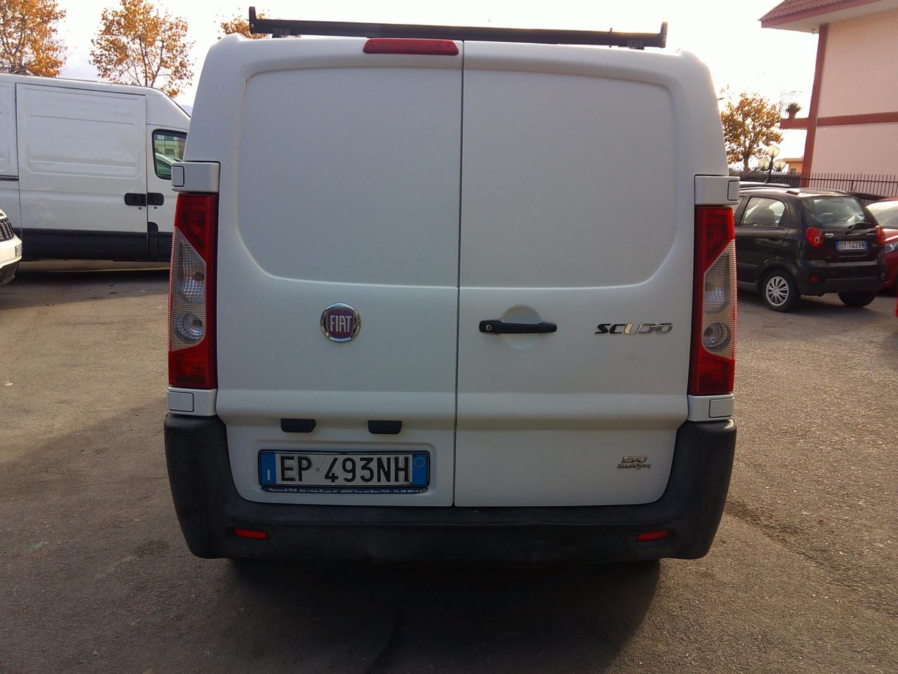 Fiat Scudo 2.0 MJT/130 PC-TN Furgone 12q. Comfort 12