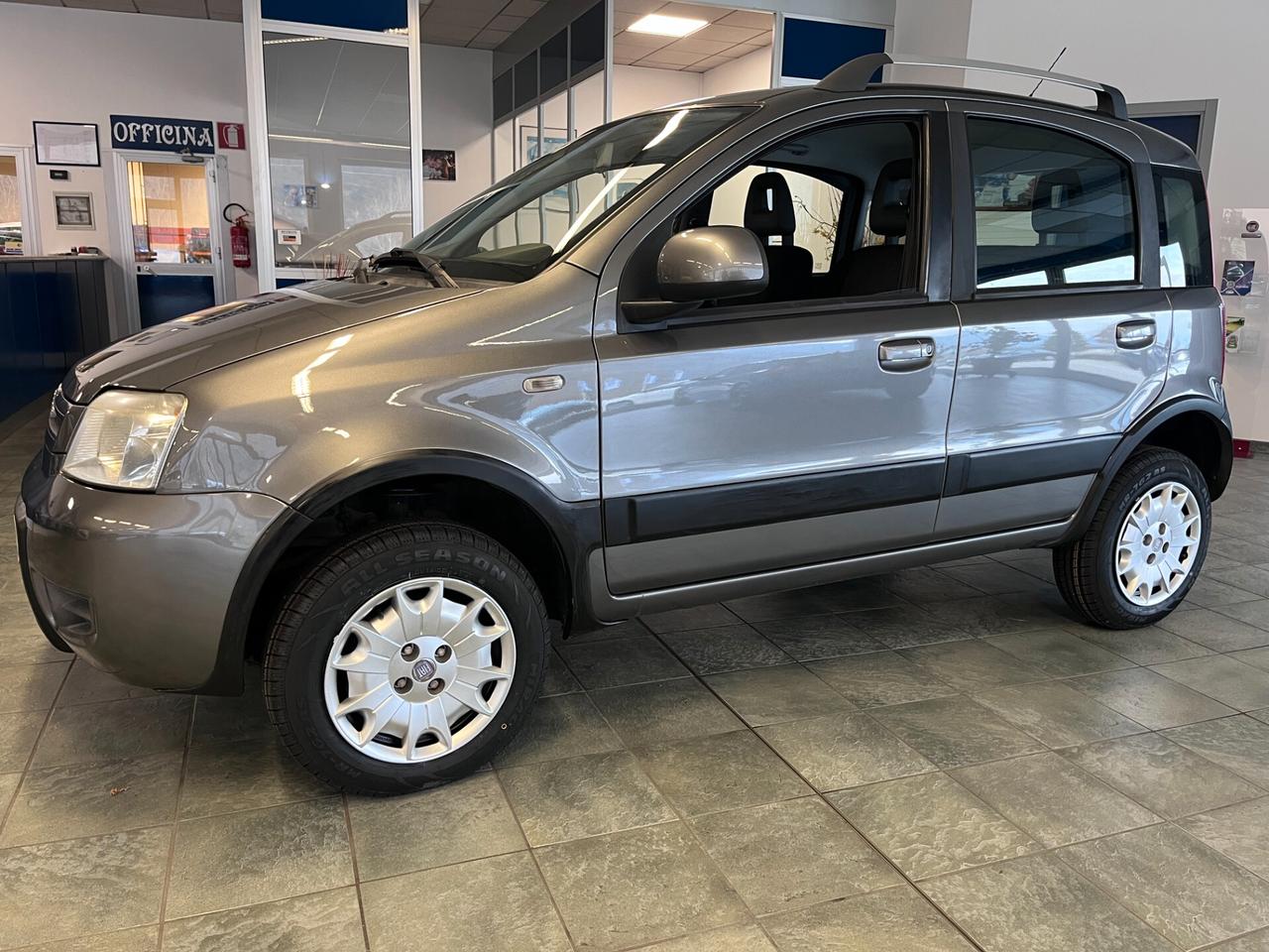 Fiat Panda 1.2 4x4 Climbing