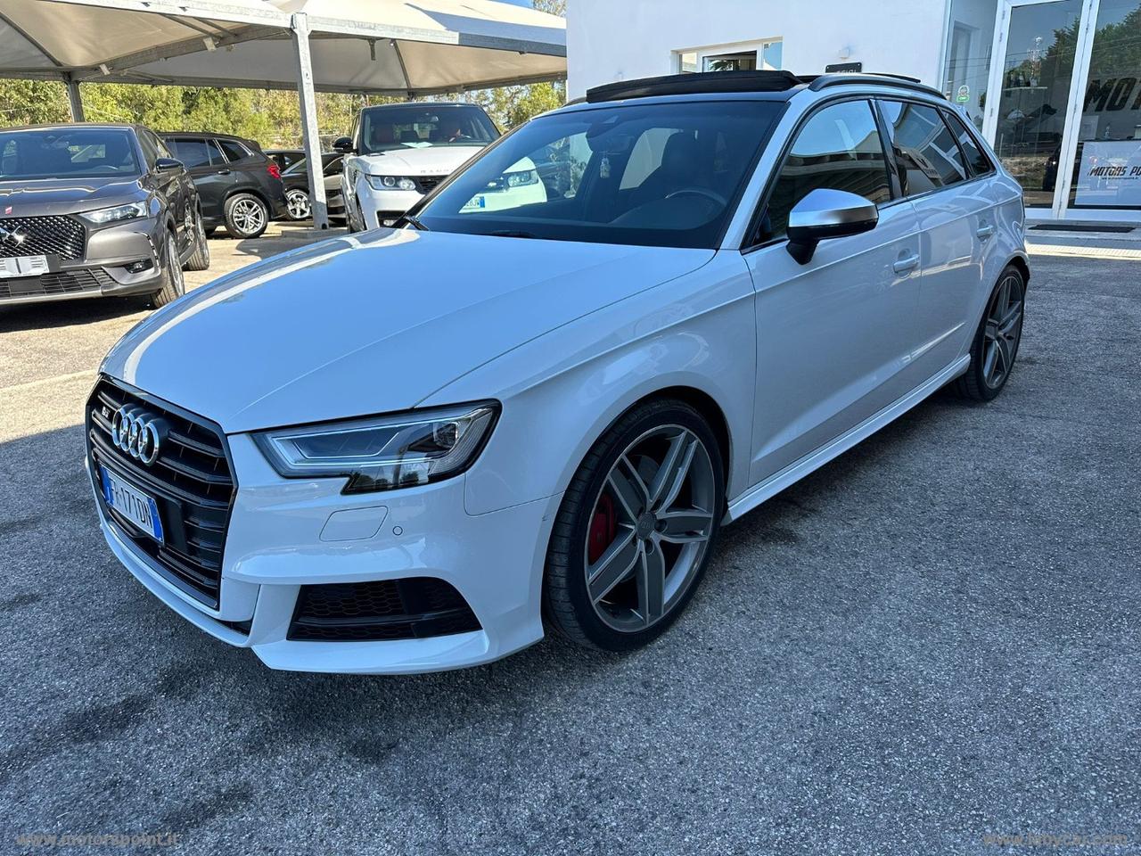 AUDI S3 SPB 2.0 TFSI quattro S tronic