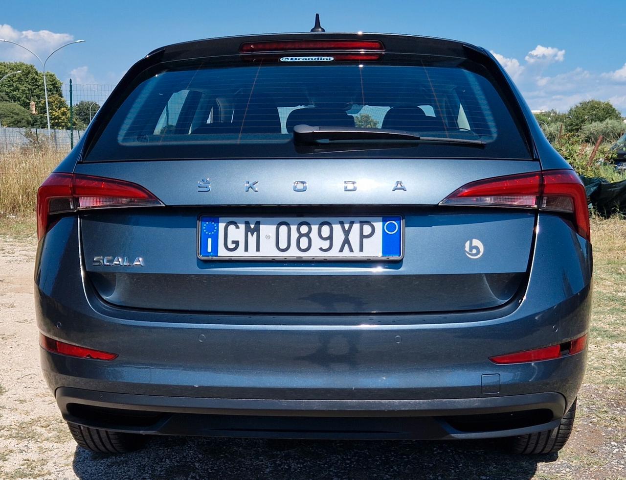 Skoda Scala 1.6 TDI SCR DSG Sport