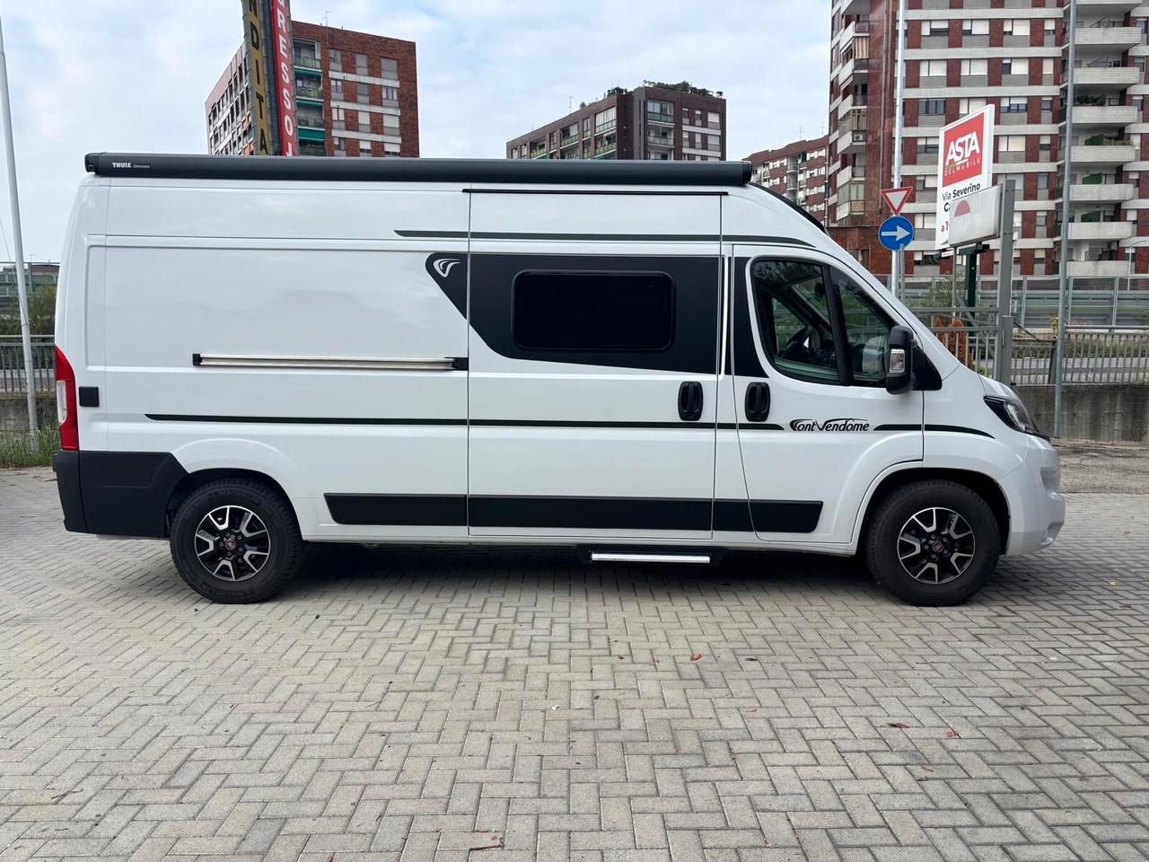 Fiat Font Vendome Horizon 305 camper