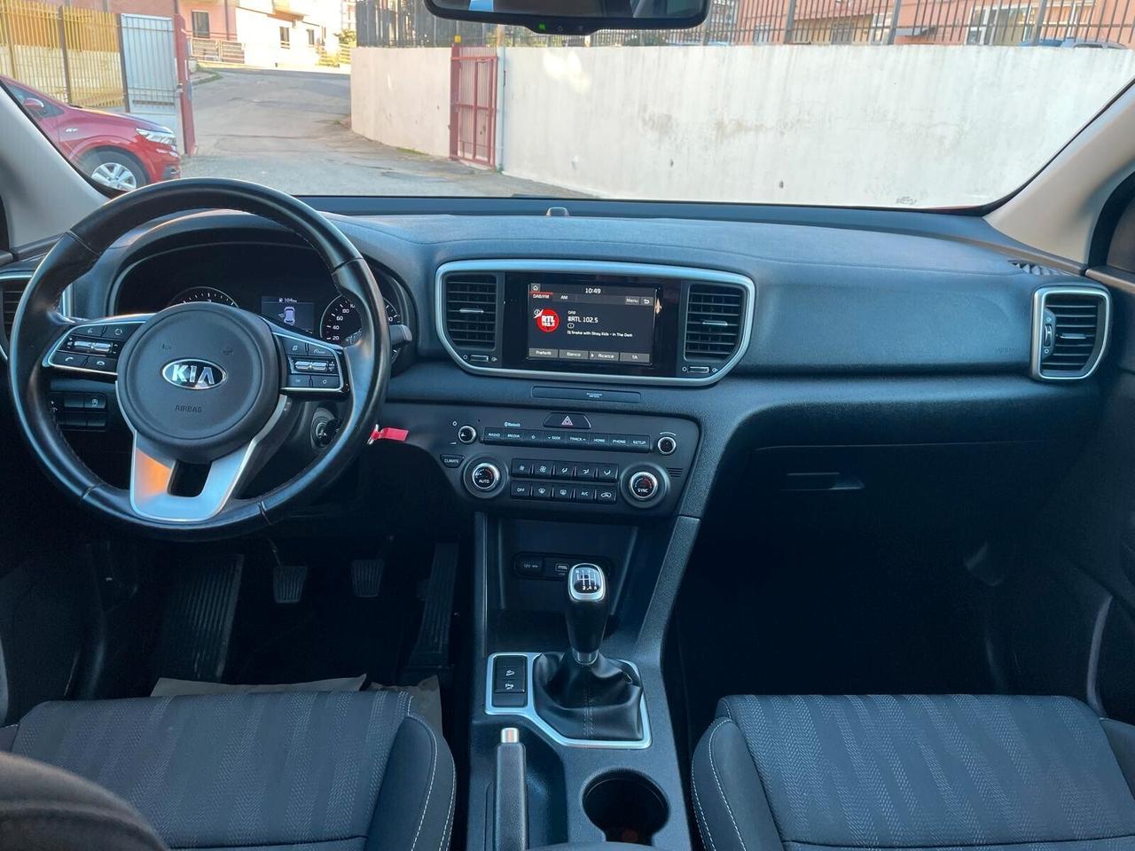 Kia Sportage 1.6 CRDI 115 CV 2WD Energy