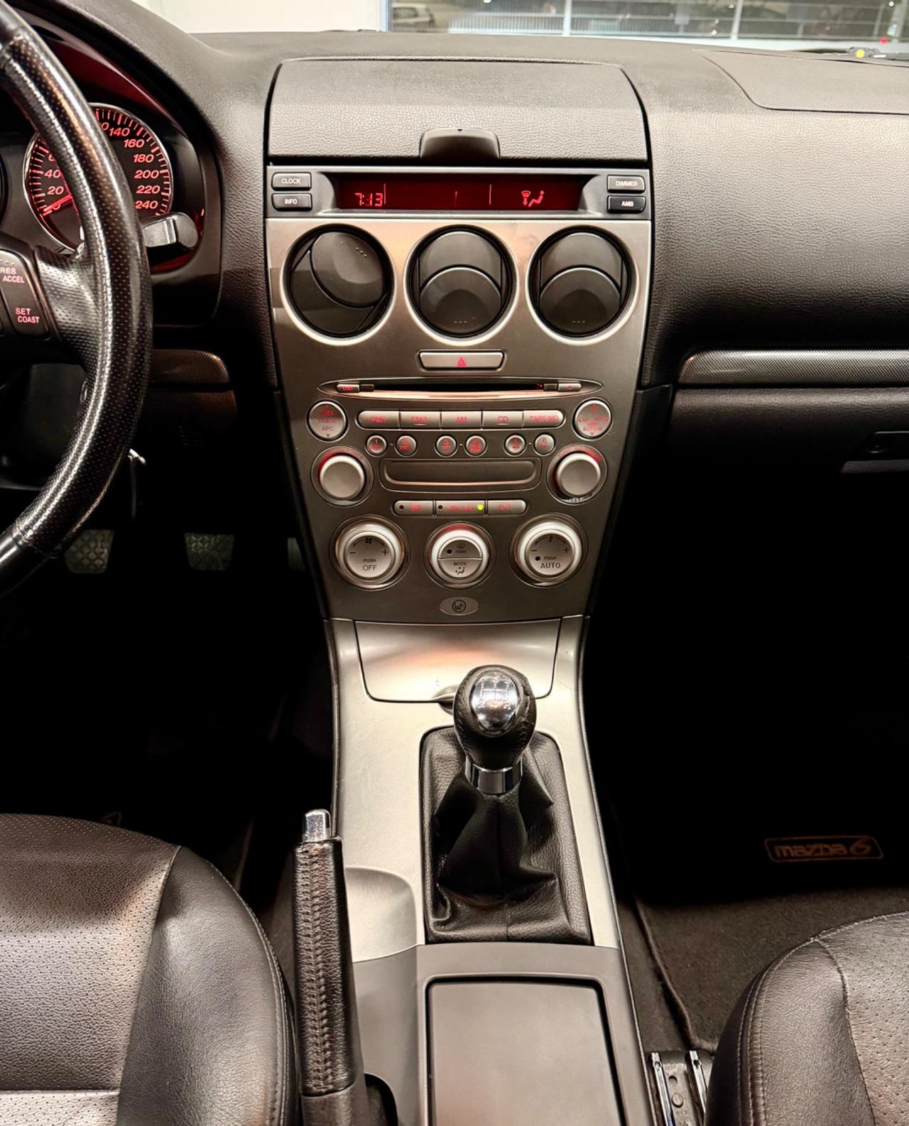 Mazda 6 Mazda6 2.0 CD 16V 136CV Wagon Touring