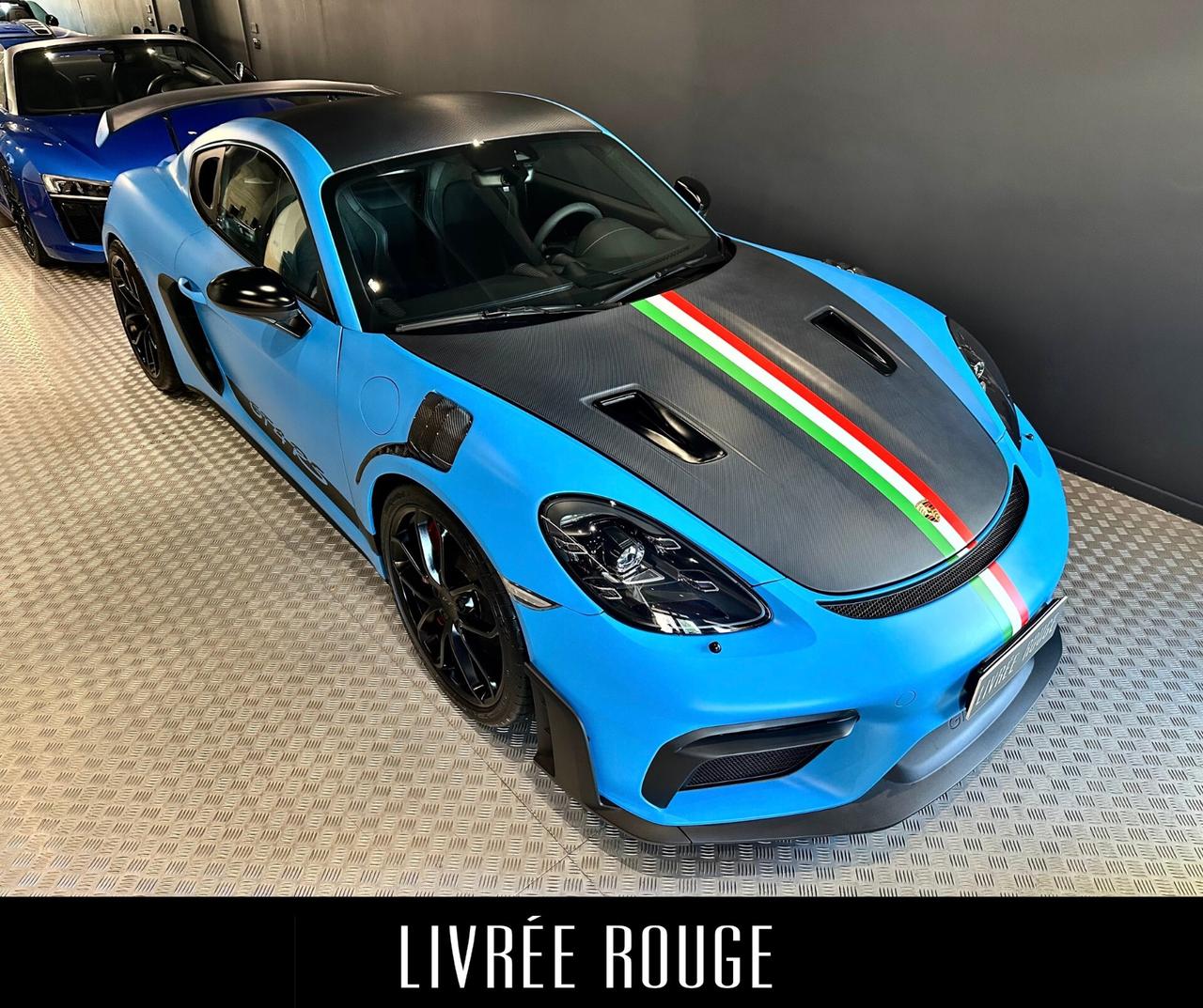 Porsche 718 Cayman 4.0 GT4