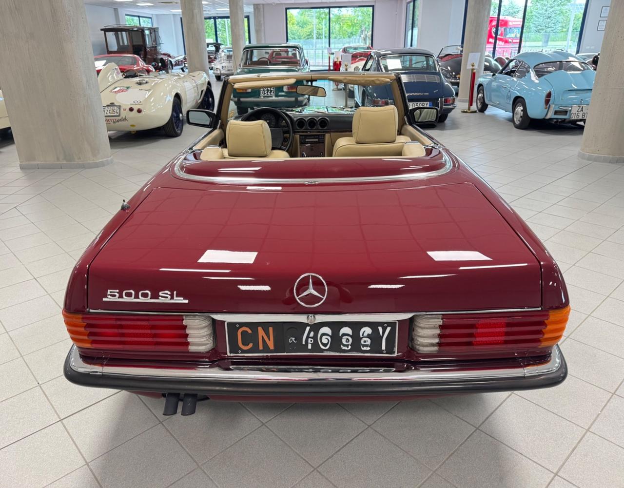 Mercedes-Benz SL 500 2+2