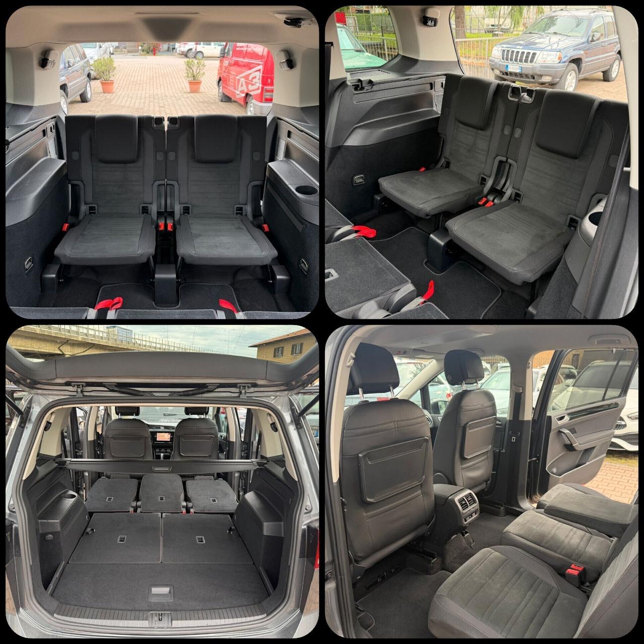 Volkswagen Touran 1.6 TDI 115 CV DSG BlueMotion AUTOMATICA NAVIGA SENSORI PDC CRUISE