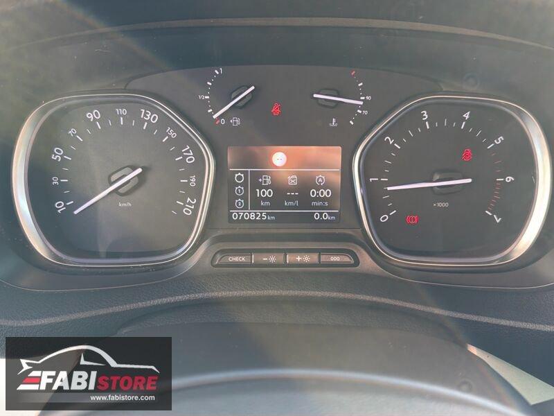 Peugeot Traveller 2.0 BlueHDi 150 Cv Business Standard 9 Posti - DOPPIA PORTA