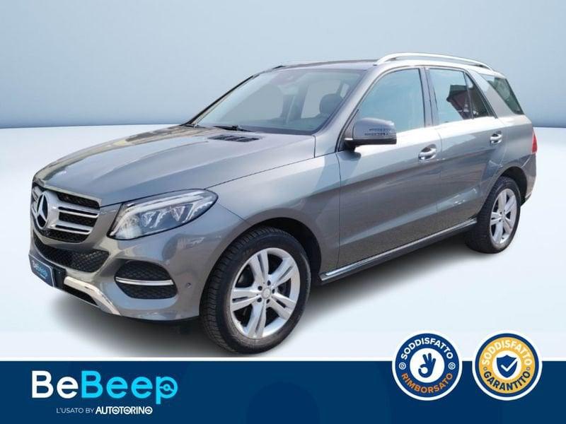 Mercedes-Benz GLE 250D SPORT 4MATIC AUTO