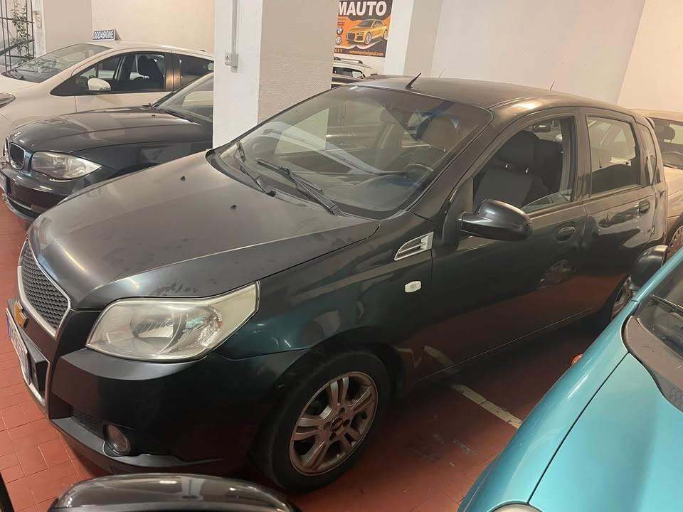 Chevrolet Aveo 1.2 5 porte L GPL Eco Logic
