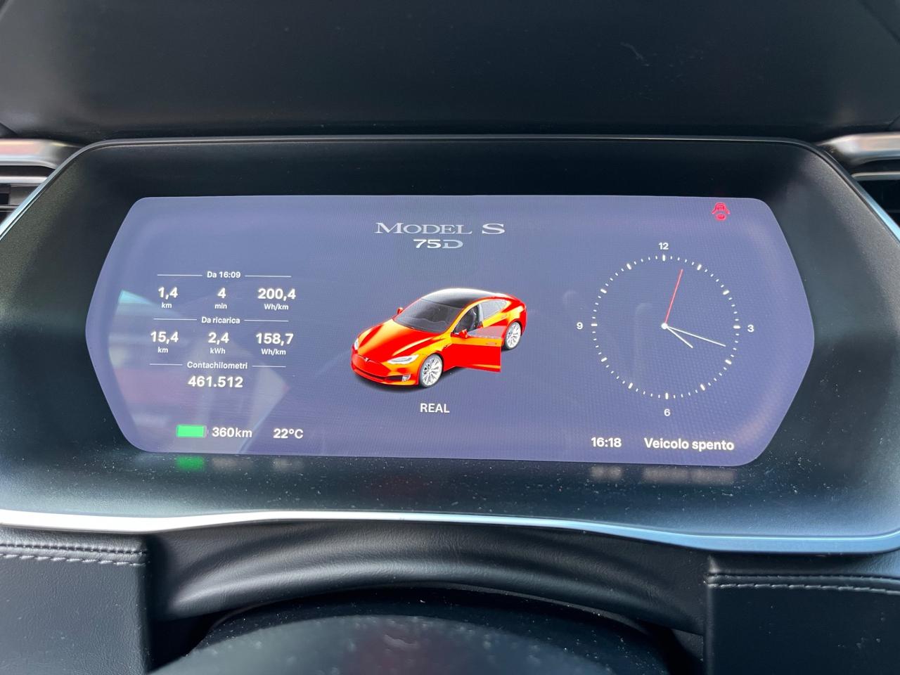 Tesla Model S 75k anno 2018
