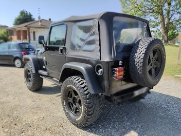 Jeep Wrangler 2.5 cat Soft top 4 posti