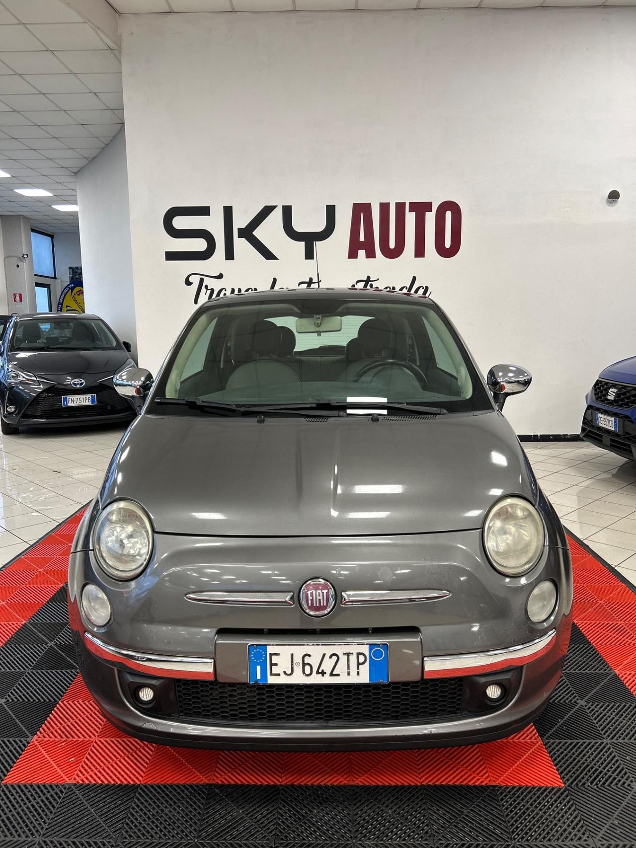 Fiat 500 1.3 Multijet 16V 95 CV Matt Black