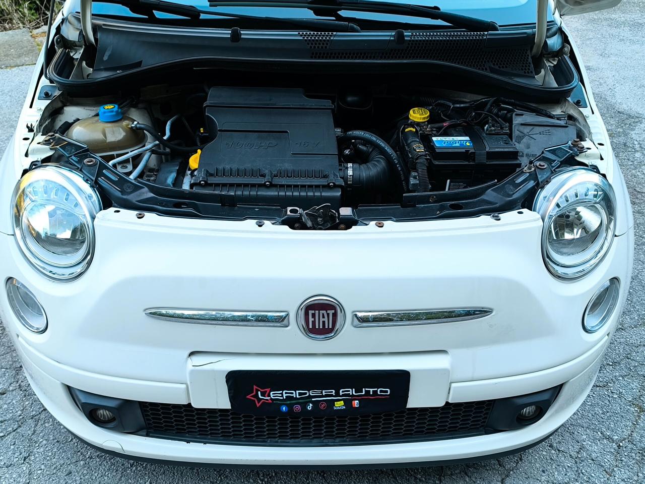 Fiat 500 1.4 100 HP 16V Sport + Impianto GPL