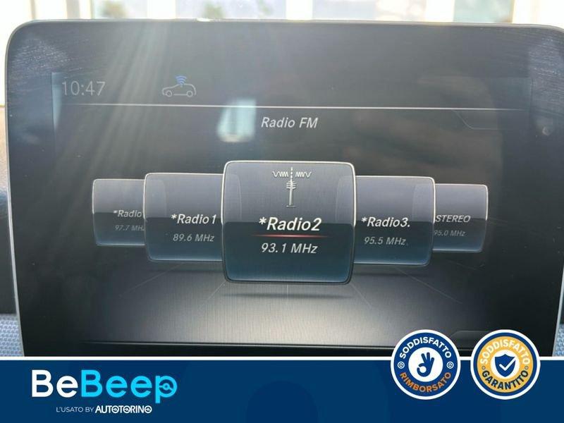 Mercedes-Benz GLA 200 D SPORT AUTO