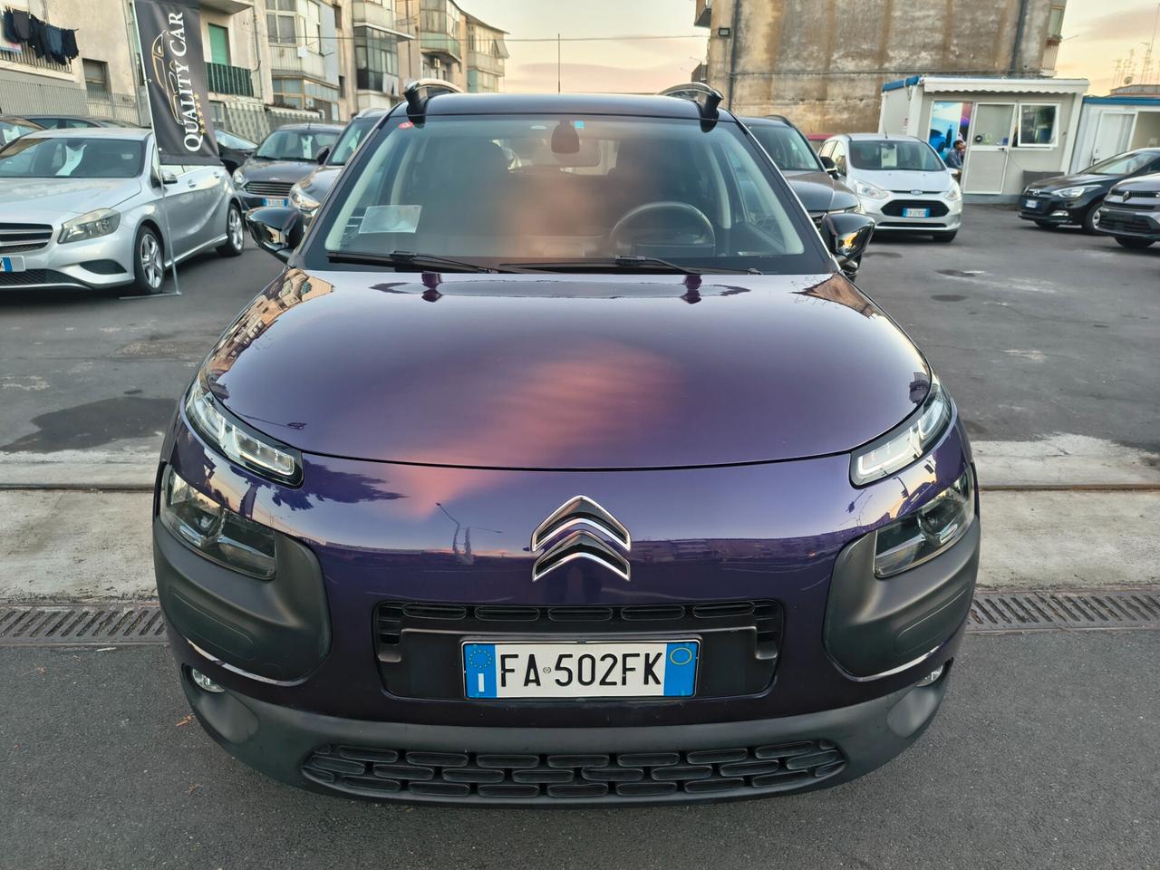 CITROEN C4 CATUS 1.6 DIESEL SOLO 110.000 KM 2015