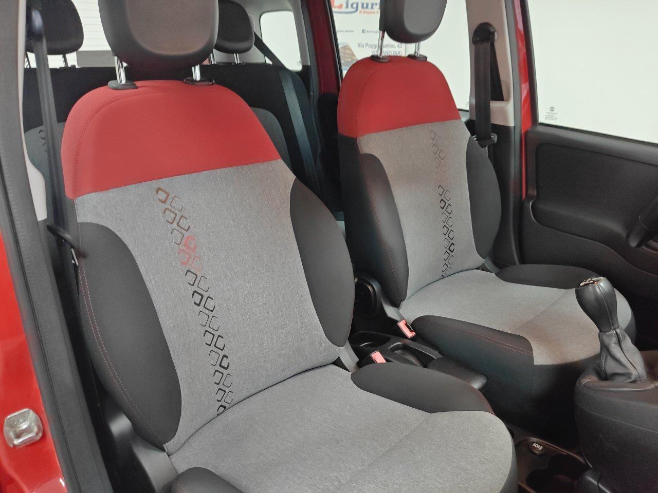 Fiat Panda 1.3 mjt 16v Lounge s&s 95cv LEGGI