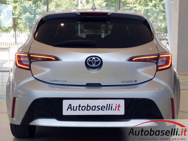 TOYOTA Corolla 1.8 HYBRID BUSINESS AUTOMATICA E-CVT, NAVIGATORE
