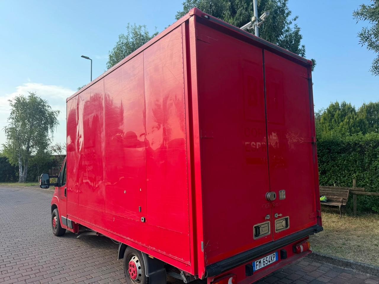 Fiat Ducato cassonato ex Bartolini 2.3 multijet