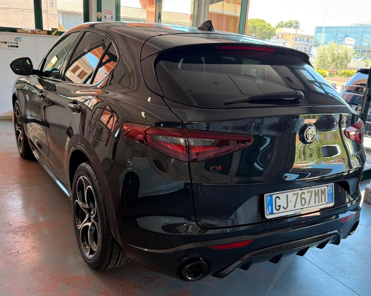 Alfa Romeo Stelvio 2.2c.c 210 CV Q4 Veloce Tì
