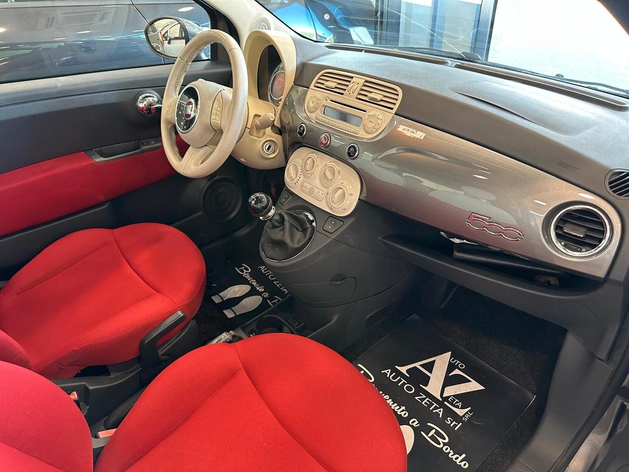 Fiat 500 1.2 EasyPower Lounge