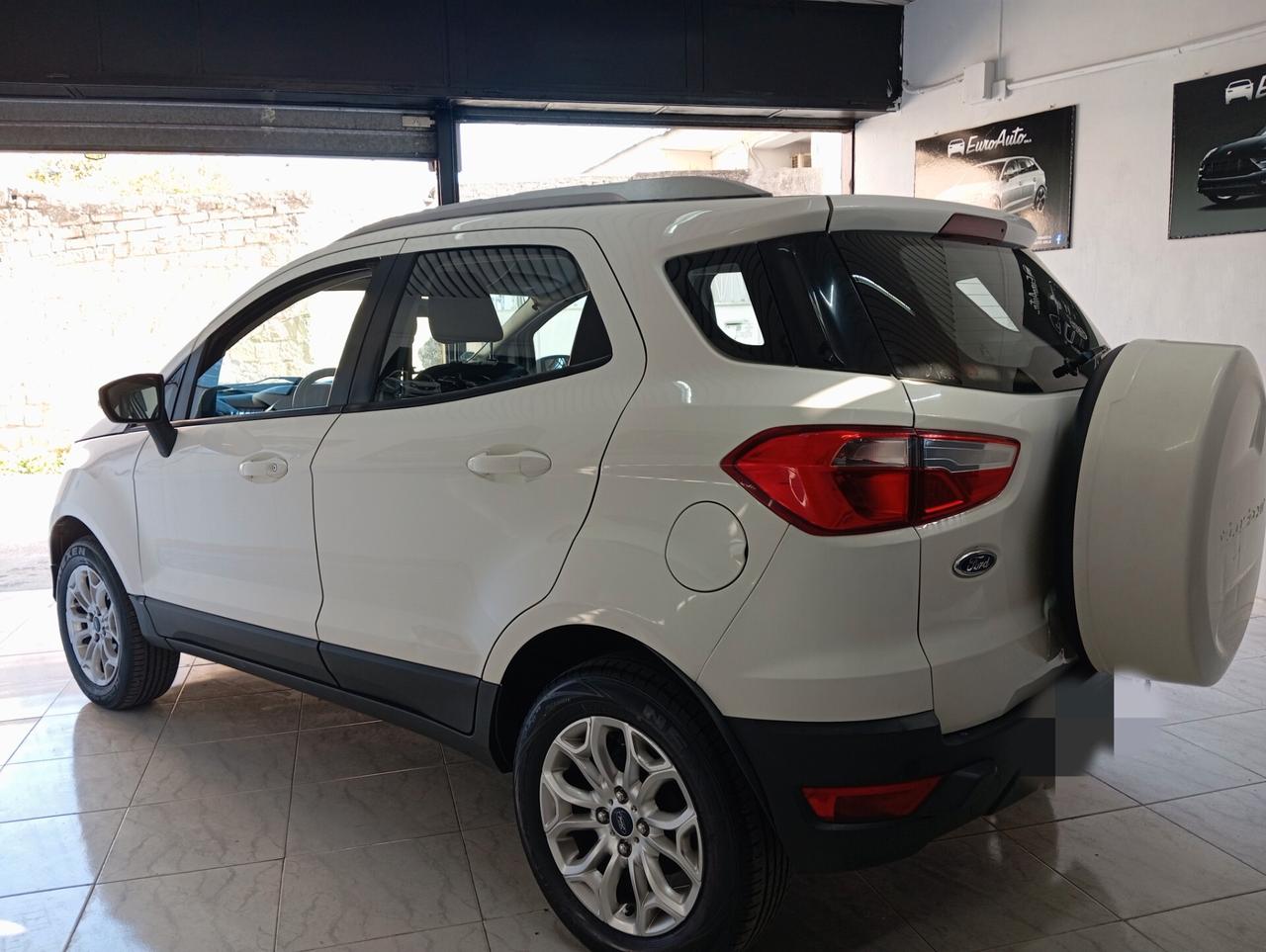 Ford EcoSport 1.5 Diesel 90 CV 2015 CON GARANZIA