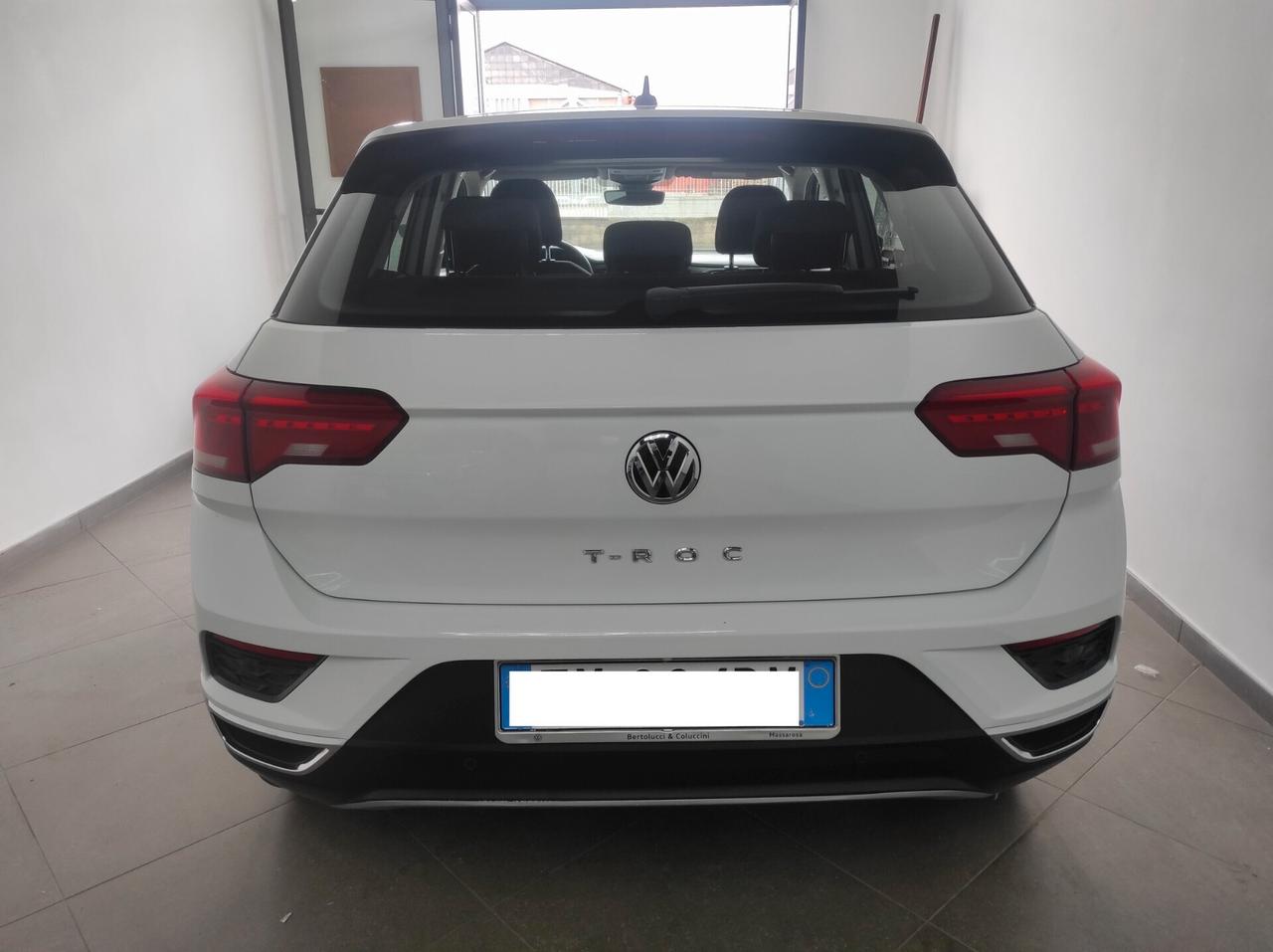 Volkswagen T-Roc 2020 1.6 TDI 115 cv 6M Nav sensori