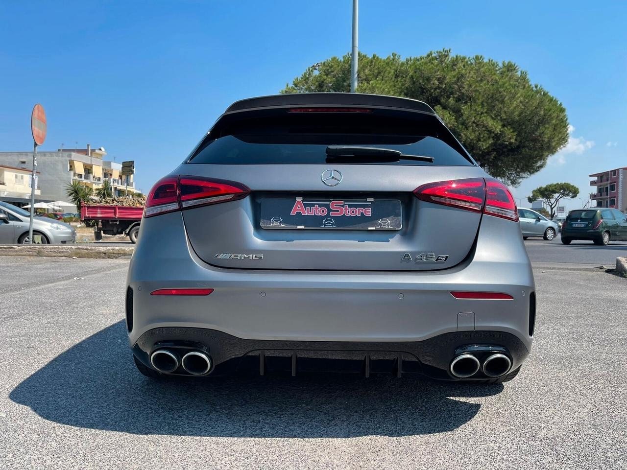 MERCEDES-BENZ A 45S AMG 4MATIC TURBO 2.0cc 421CV EURO6B