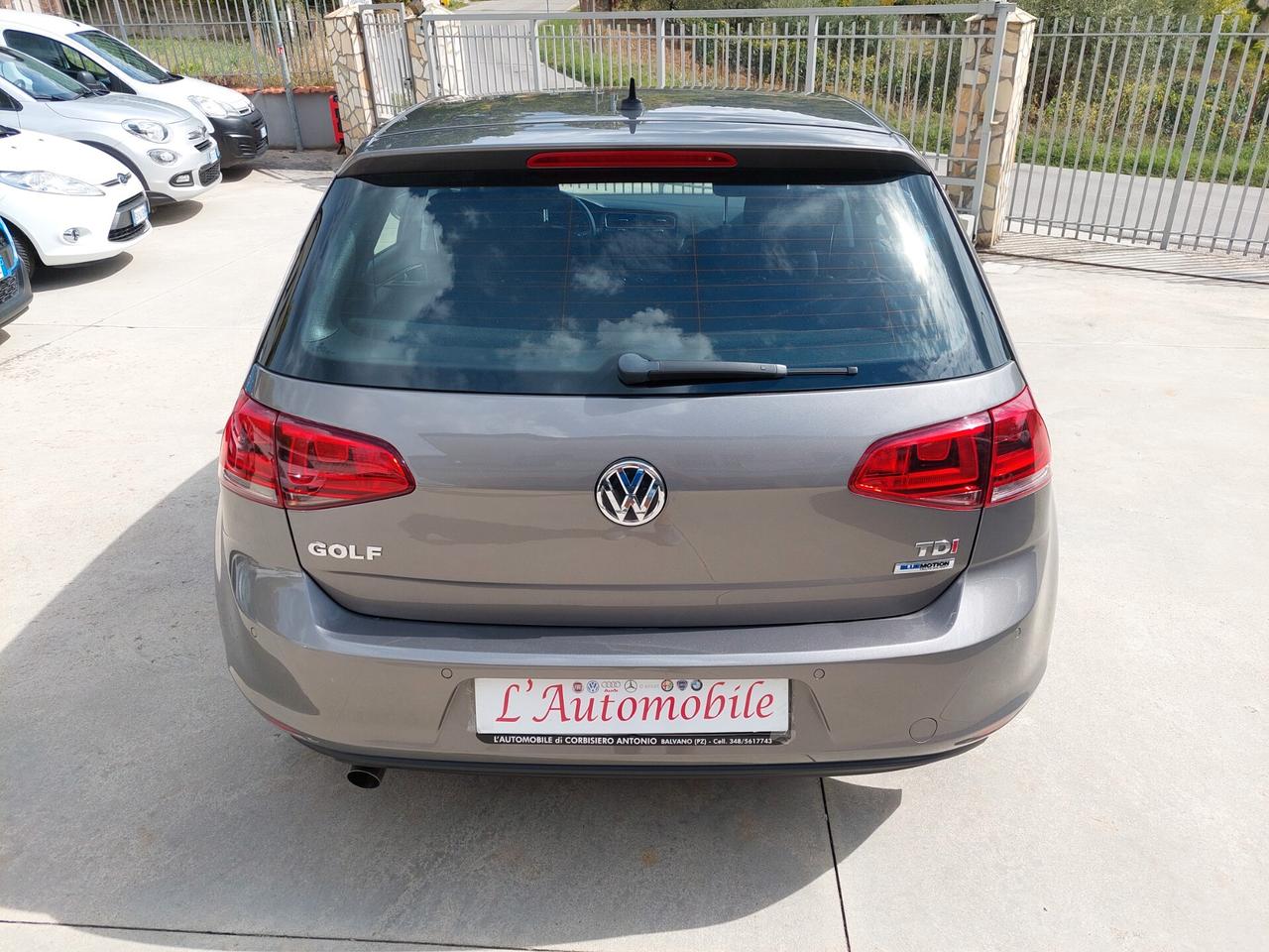 Volkswagen Golf 1.6 TDI 110 CV 5p. Highline BlueMotion Technology