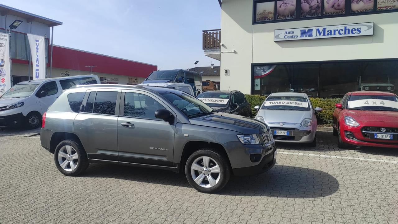 JEEP COMPASS 2.2 CRD LIMITED 4X4 4WD CON BLOCCAGGIO DIFFERENZIALE