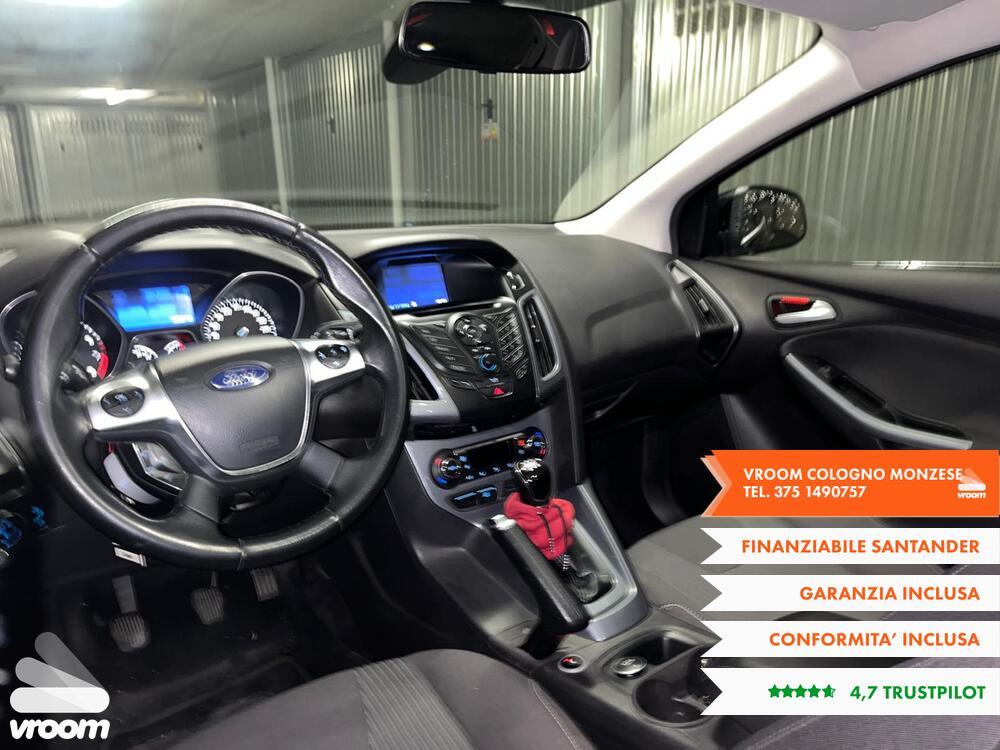 FORD Focus 3ª serie Focus 1.6 120 CV GPL Titanium