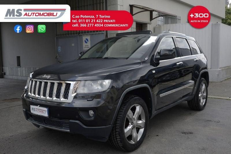 Jeep Grand Cherokee Grand Cherokee 3.0 CRD 241 CV Overland Tetto Unicoproprietario