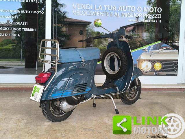 VESPA Primavera 125 ET3 TARGA ORO | CERTIFICATO FMI