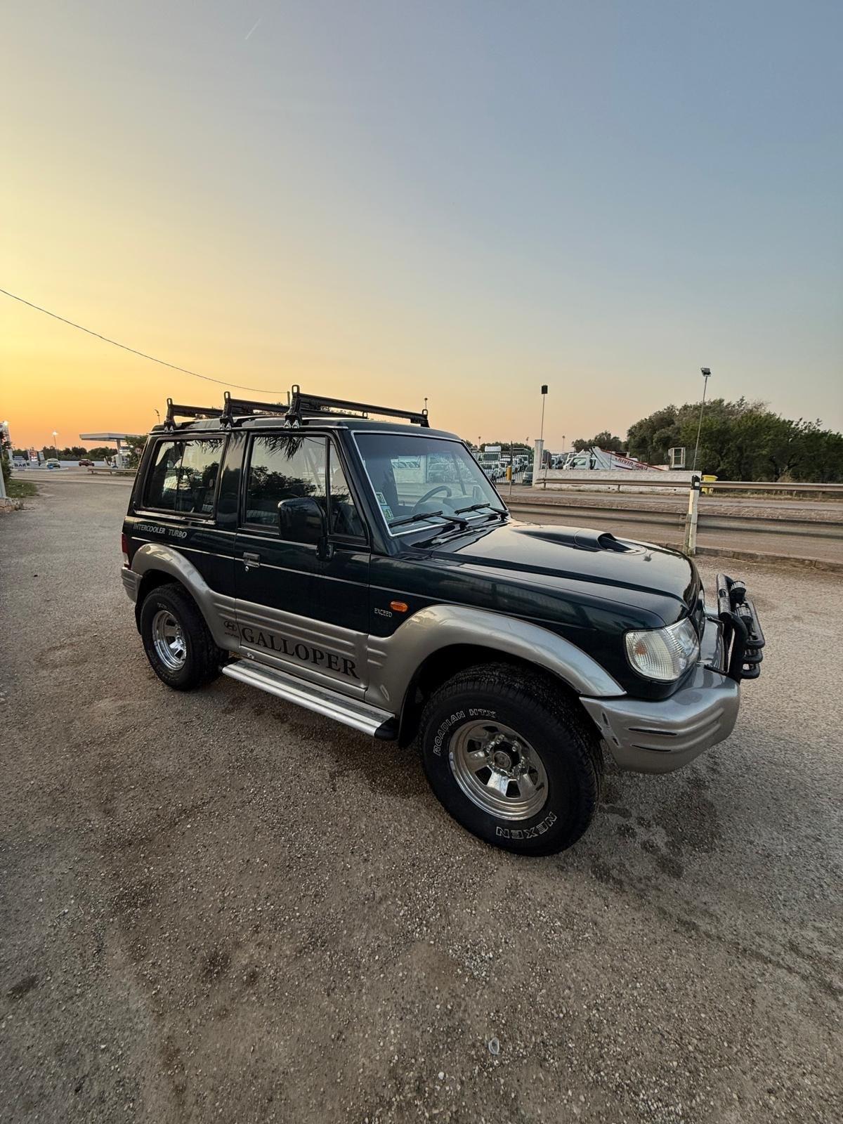 Hyundai Galloper 2.5 TDI - 145000 km
