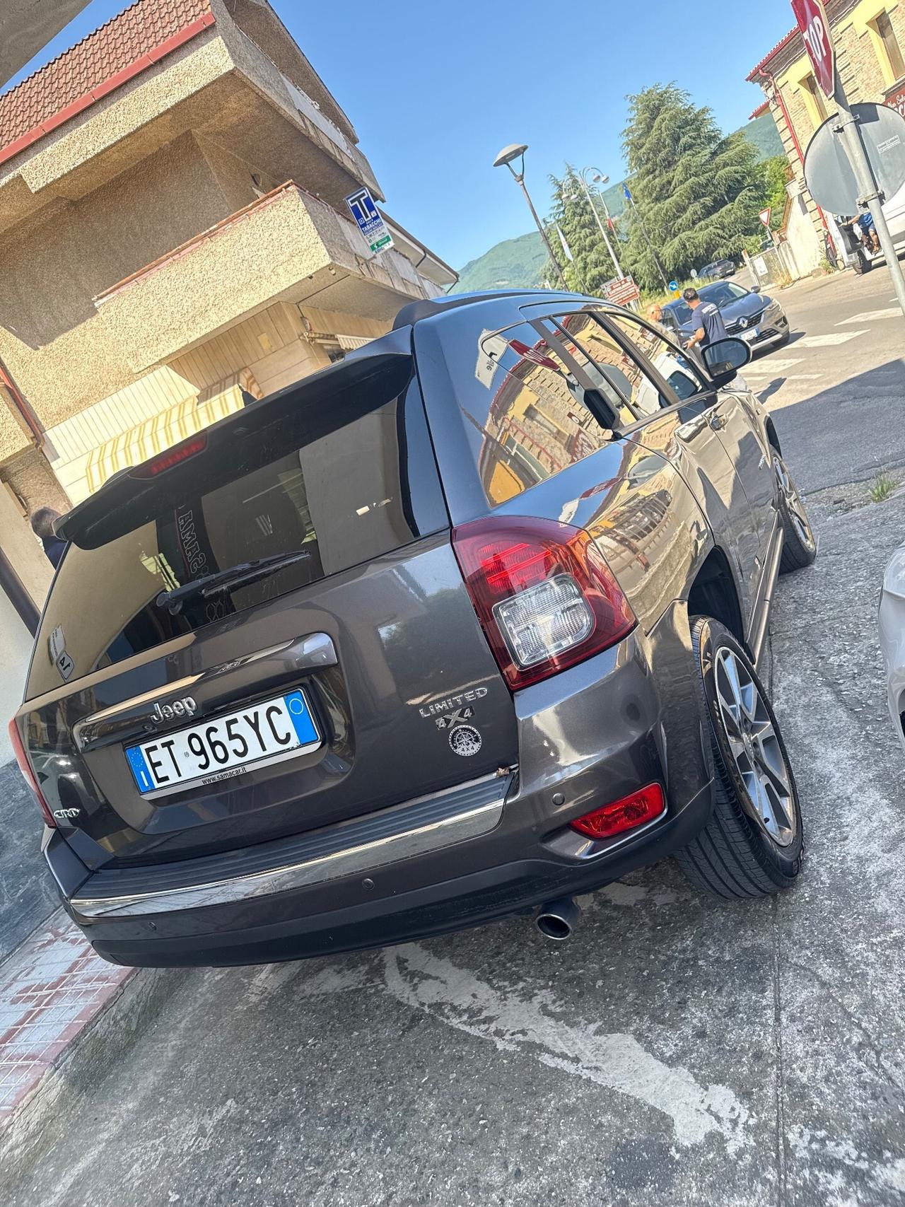 Jeep Compass 2.2 CRD Limited 4x4