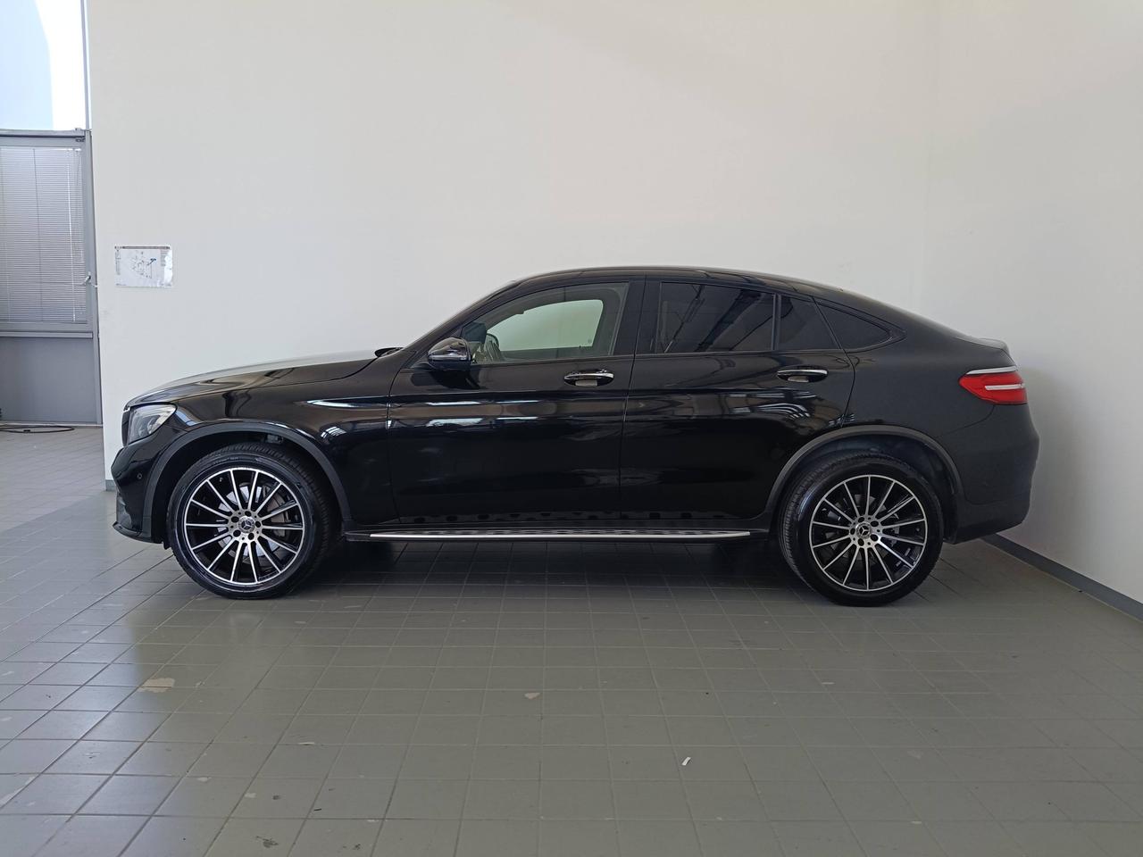 Mercedes-Benz GLC Coupe - C253 - GLC Coupe 250 d Premium 4matic auto