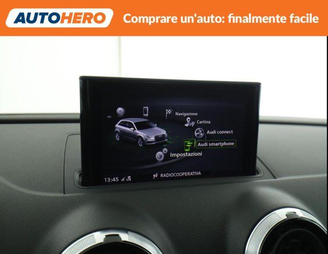 AUDI S3 SPB 2.0 TFSI 300 CV quattro S tronic