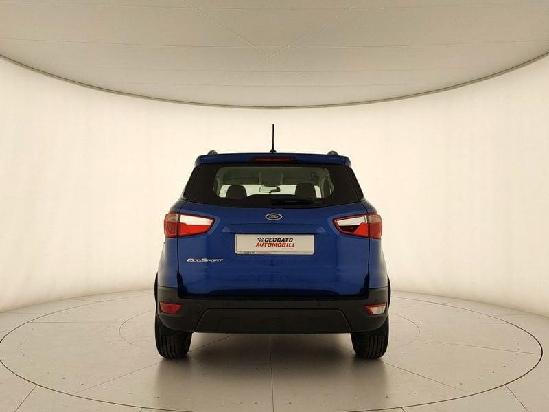Ford EcoSport 1.0 EcoBoost 100 CV Plus