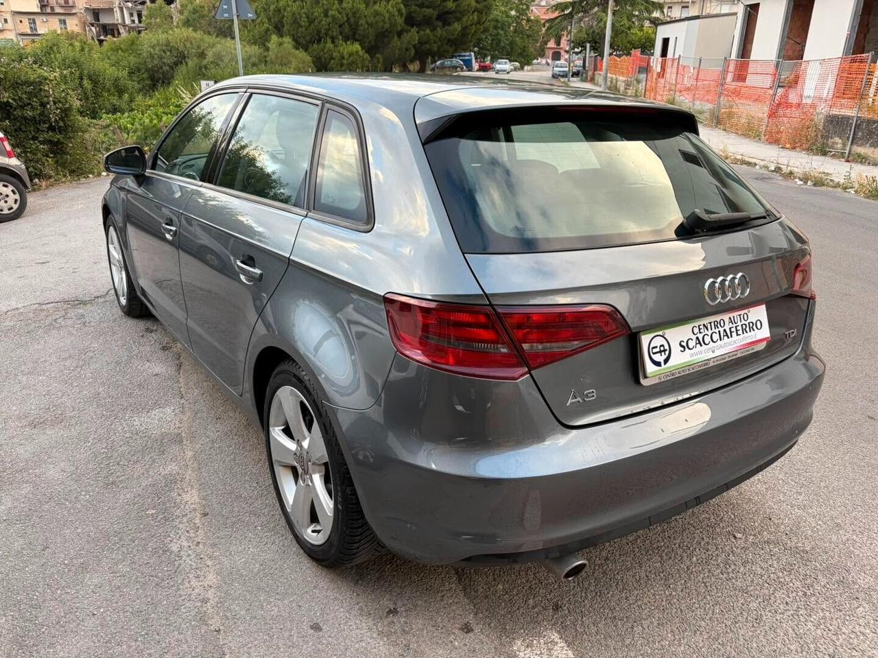 Audi A3 1.6 TDI clean diesel Ambition