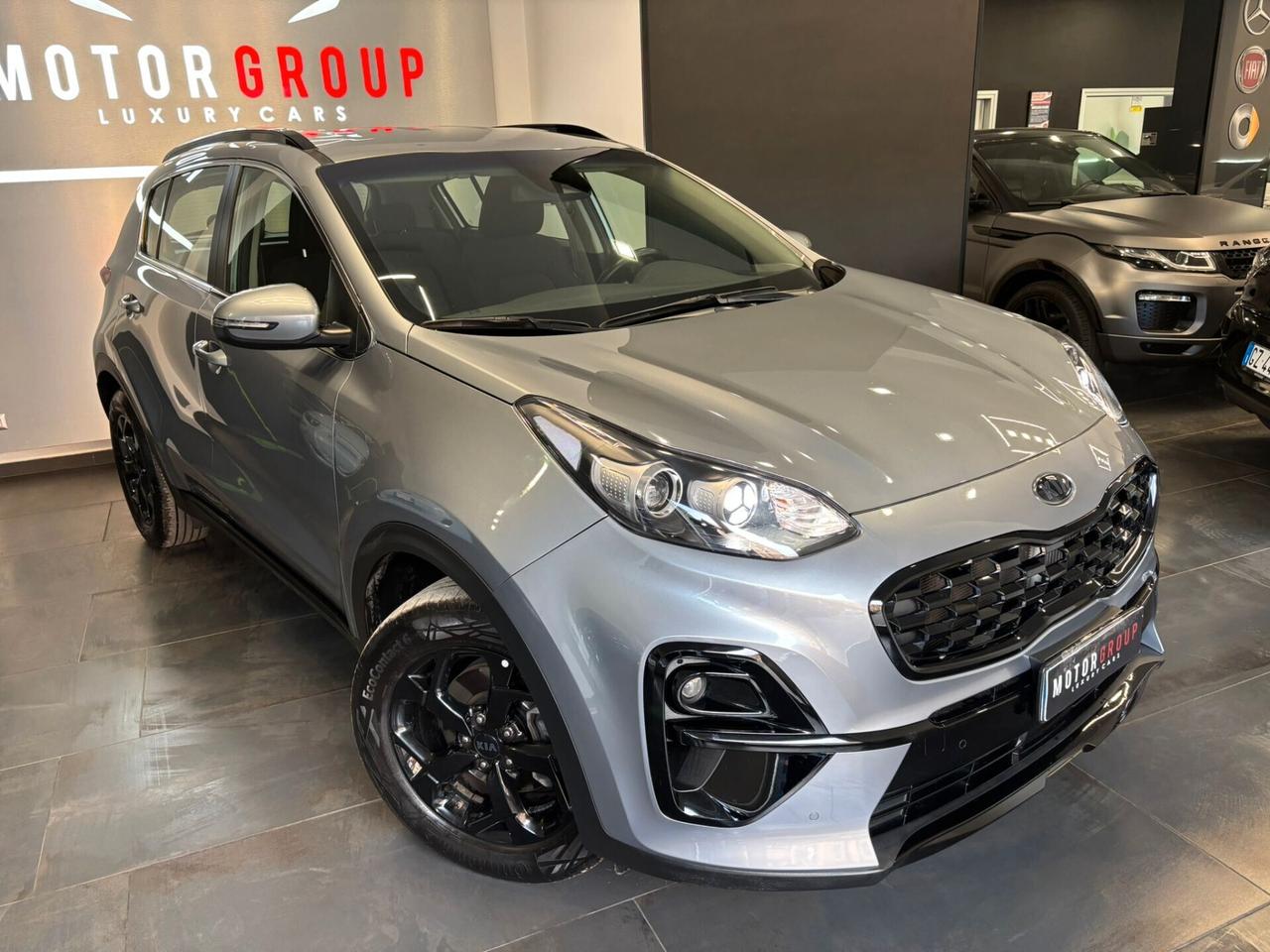 Kia Sportage 1.6 CRDI 136 CV 2WD Mild Hybrid Black Edition
