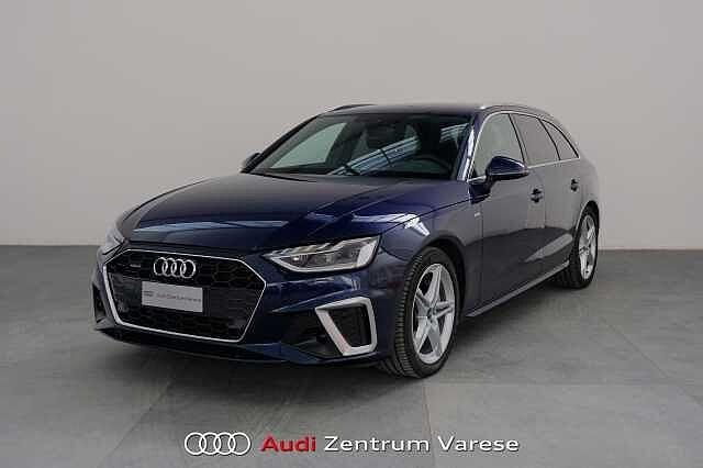 Audi A4 Avant 40 TDI 204CV MHEV Quattro Stronic Sline