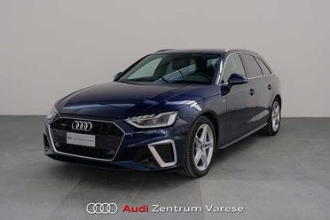 Audi A4 Avant 40 TDI 204CV MHEV Quattro Stronic Sline