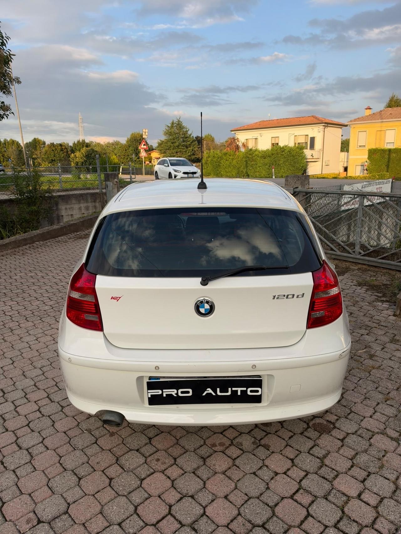 Bmw 120 120d cat 5 porte Attiva DPF