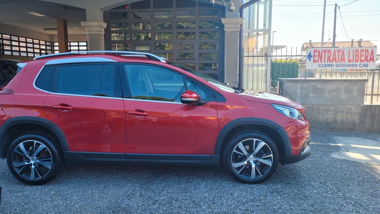 Peugeot 2008 BlueHDi 120 S&S Black Matt euro 6B