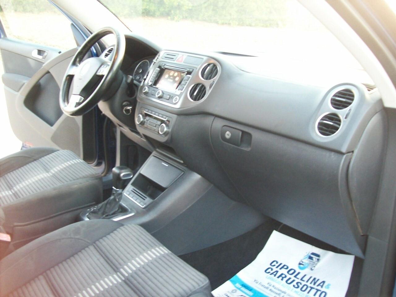 VOLKSWAGEN TIGUAN 2.0 TDI CV.140 4MOTION "2010"