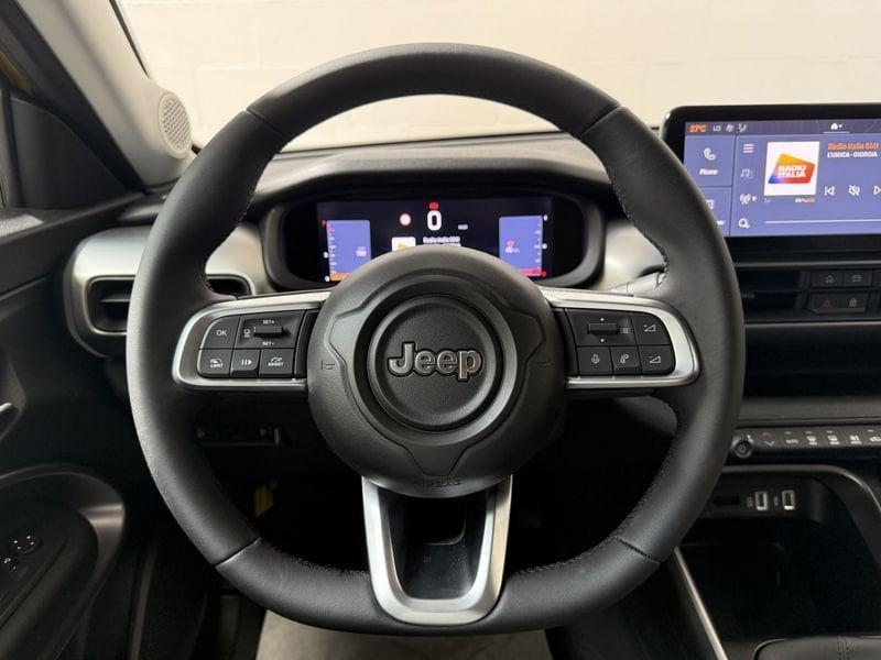 Jeep Avenger 1.2 Turbo Summit