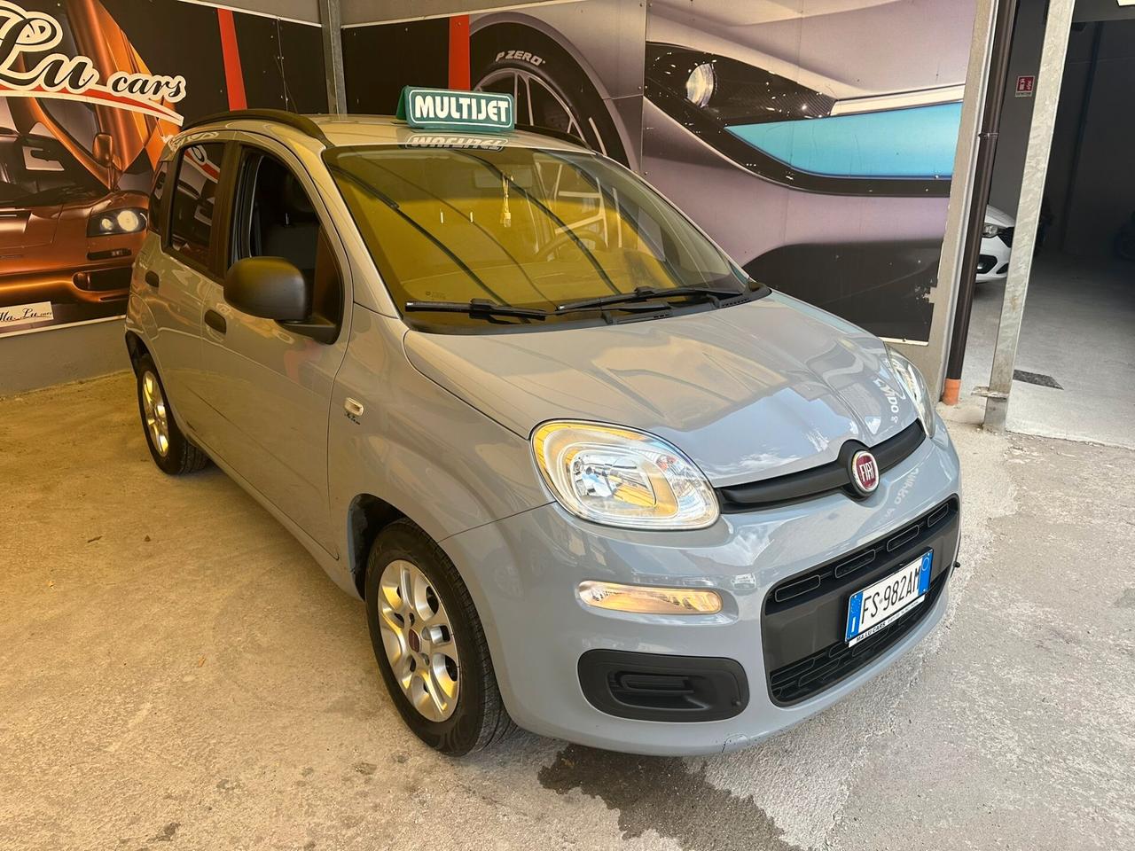 Fiat Panda 1.3cc diesel 12 mesi garanzia-2018