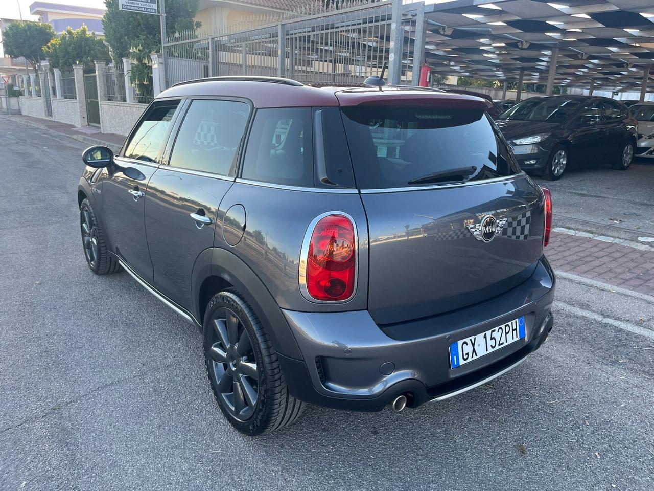 Mini Cooper SD Countryman 2.0 Park Lane Plus2016
