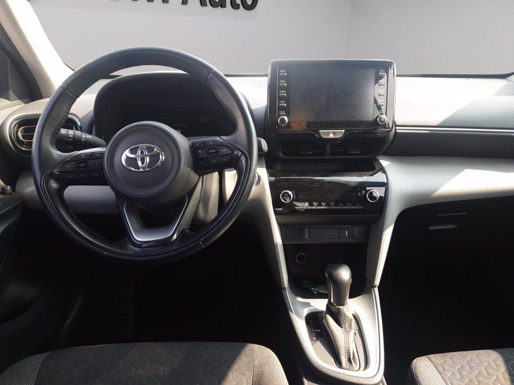 TOYOTA Yaris cross 1.5h business fwd 116cv e-cvt del 2022
