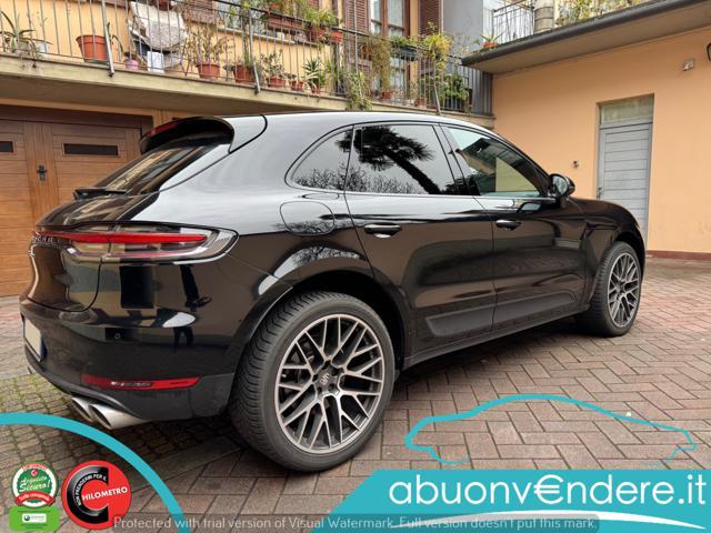 PORSCHE Macan 2.0 PDK Exhaust System Unico Pror. Tagliandi Uff.