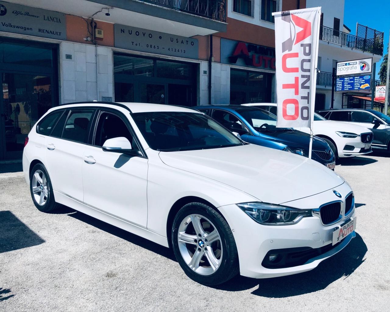 Bmw 318 318d Touring Business Advantage aut.